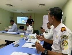 Bakamla RI dan Srilanka Gelar Latihan Bersama