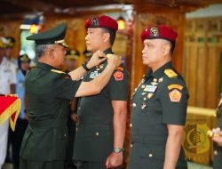 Regenerasi Komando Pilar Kesiapan TNI Masa Depan