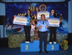 Kepala Bakamla RI Apresiasi Atlet DKI Jakarta Raih Juara Umum Water Sport 2025