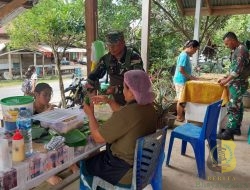 Satgas TMMD Berbaur Ciptakan Kedekatan dan Kemanunggalan