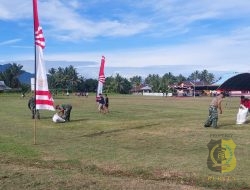 Kodim 1501/Ternate Persiapan Penutupan TMMD ke-124