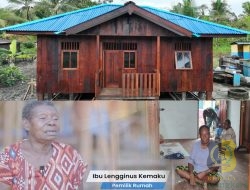 Tangis Menjadi Tawa: Bantuan Rumah Satgas TMMD Mengubah Kehidupan