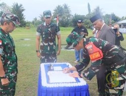 Penutupan TMMD ke-124 Kodim 1501/Ternate: Membangun Desa Meningkatkan Kesejahteraan Masyarakat