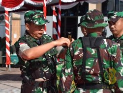 Dandim 1710/Mimika Bersama Pangdam XVII/Cenderawasih Menutup Kegiatan TMMD Reg ke-124