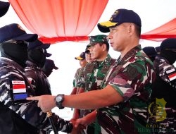 Kebanggaan Bangsa: Panglima TNI Apresiasi Prajurit TNI AL Gagalkan Penyelundupan 2 Ton Narkoba