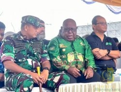 Dandim 1710/Mimika Hadiri Pembukaan Pameran Hari Lingkungan Hidup Sedunia 2025