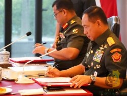 Panglima TNI Sepakati Kerja sama Militer dengan Panglima Brunei Darussalam