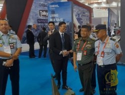 Kolonel Inf Ely Limbong Hadiri Indo Defence 2025: Memantapkan Sistem Pertahanan Keamanan Negara