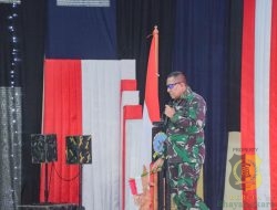 Danrem 151/Binaiya Menjadi Narasumber: Tingkatkan Komunikasi Sosial Pemantapan Nilai-nilai Kebangsaan