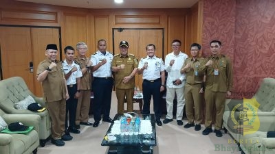 Bakamla RI Babel dan Pemprov Babel Tingkatkan Koordinasi Pengamanan Laut