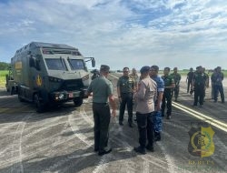 TNI Bantu Evakuasi dan Dukung Penanganan Ancaman Bom di Pesawat Saudi Airlines SV5276