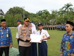Wakapolres Tabalong Hadiri Upacara Hari Kesadaran Nasional 2025