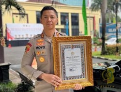 Polres Tabalong Raih Penghargaan Kategori Pelayanan Prima (A) Unit Pelayanan Publik