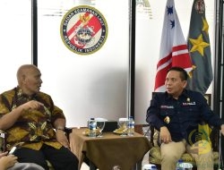 Kepala Bakamla RI Terima Kunjungan Kehormatan Pimpinan Universitas Djuanda Bogor