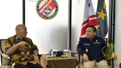 Kepala Bakamla RI Terima Kunjungan Kehormatan Pimpinan Universitas Djuanda Bogor