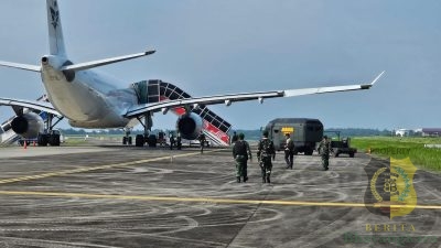 TNI Bergerak Cepat Tanggapi Ancaman Bom Kedua Kalinya pada Pesawat Pembawa Jemaah Haji
