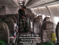 TNI Pastikan Keamanan Ancaman Bom di Saudia Arabia Airlines SV5688