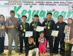 IKSPI Kera Sakti Cabang Tuban Raih Sembilan Medali Piala Pangdam V/Brawijaya & Kemenpora RI