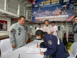 Bakamla RI Jemput Tiga ABK Ditangkap Malaysia