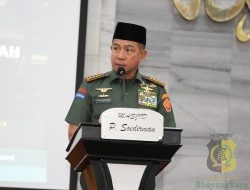 Peringati Tahun Baru Hijriah: Hijrah Membuat Hidup TNI Lebih Prima