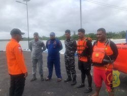Bakamla RI Cari Satu Korban Kapal Tenggelam di Perairan Kepulauan Kei