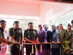 Panglima TNI Resmikan Gedung Graha Wiyata Yuddha Seskoad