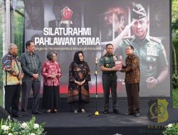 Pahlawan Boleh Gugur Tapi Jiwa Juangnya Hidup dan Menyatu Dalam Darah Prajurit TNI