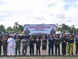 Dandim 1710/Mimika Hadiri Upacara HUT Bhayangkara ke-79 Tahun 2025