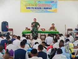 Babinsa Koramil Kuala Kencana Berikan Materi Wawasan Kebangsaan