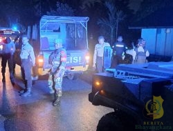 Kodim 1710/Mimika dan Polres Mimika Gelar Patroli Gabungan