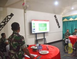 Kodim 1710/Mimika Gelar Sidang Jabatan Wujudkan Manajemen Organisasi Efektif