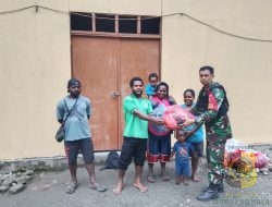 Babinsa Koramil 1710-04/Tembagapura Gelar Komsos Bersama Warga Binaan