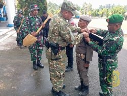 Pembukaan TMMD ke-125 TA 2025 Kodim 1506/Namlea di Kabupaten Buru Selatan
