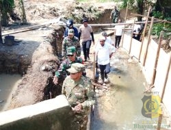 Satgas TMMD Kodim 1506/Namlea Bangun Drainase Raksasa di Desa Waenono