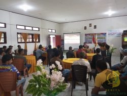 Sosialisasi Bela Negara oleh Satgas TMMD ke-125 Kodim 1506/Namlea