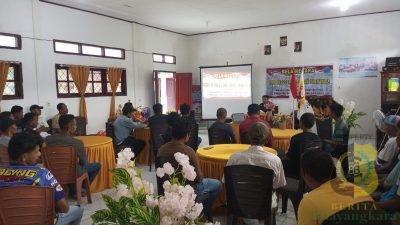 Sosialisasi Bela Negara oleh Satgas TMMD ke-125 Kodim 1506/Namlea