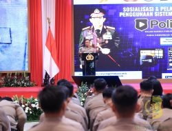 Polri Gelar Sosialisasi Policetube Perkuat Transparansi dan Publikasi Kegiatan Kepolisian