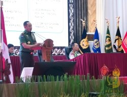 Panglima TNI Ajak Capaja Jadi Agen Perubahan dan Penjaga Nilai Pancasila