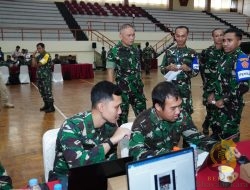 Satsiber TNI Gelar Latihan Siber 2025: Perkuat Pertahanan Digital Nasional