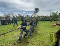 Kodim 1710/Mimika Mulai Menggelar Lomba Meriahkan HUT RI ke-80 Tahun 2025