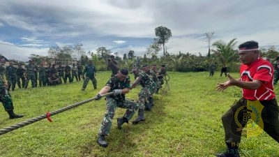 Kodim 1710/Mimika Mulai Menggelar Lomba Meriahkan HUT RI ke-80 Tahun 2025