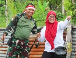 Kodim 1710/Mimika Gelar Lomba Mancing