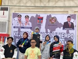 Atlet Shorinji Kempo Pesisir Selatan Raih Perak dan Perunggu