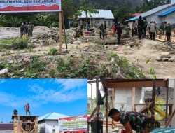 Semangat Gotong Royong TMMD ke-125 Kodim 1506/Namlea