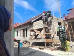 Janda 82 Tahun Terharu Rumahnya Direhab TMMD 125 Kodim 1506/Namlea