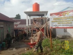 TMMD ke-125 Kodim 1506/Namlea Picu Pembangunan di Buru Selatan