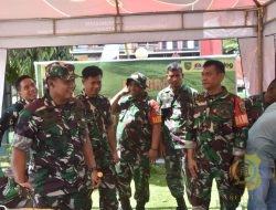 Kodim 1710/Mimika Gelar Gerakan Pangan Murah