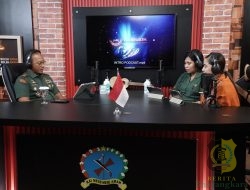 Pangdam XV/Pattimura Mendukung Korem 151/Binaiya Raih Predikat Menuju WBK dan WBBM