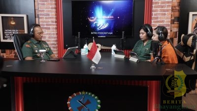 Pangdam XV/Pattimura Mendukung Korem 151/Binaiya Raih Predikat Menuju WBK dan WBBM