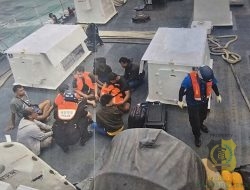 Bakamla RI – Korea Coast Guard Selamatkan Delapan ABK WNI dari Dugaan TPPO di Korsel